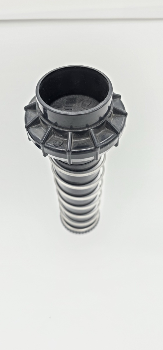 Internal mechanism exposed