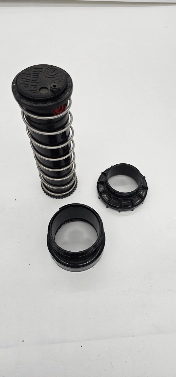 Securing KLIFT assembly