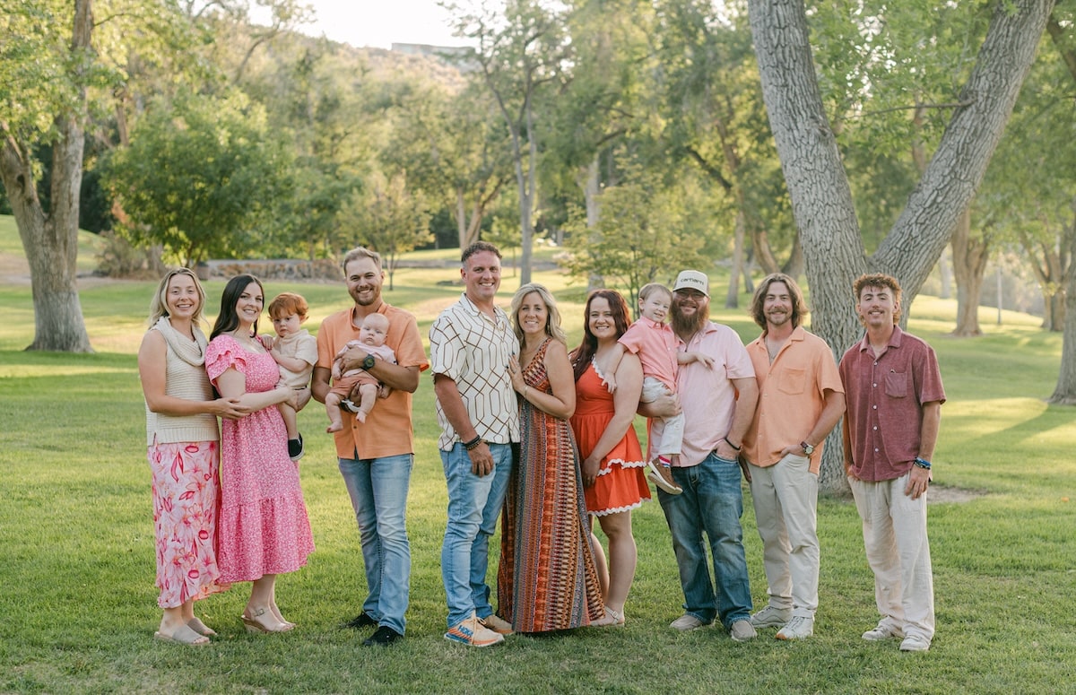 Family above section