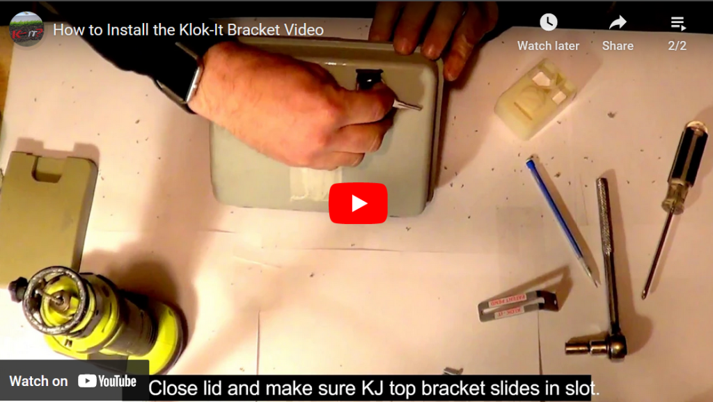 How to Install the KLOK-IT Bracket thumbnail