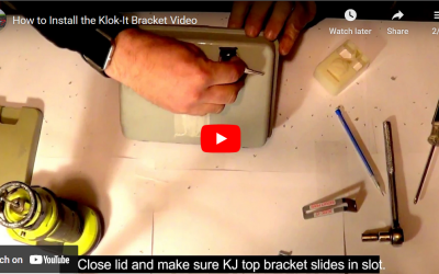 How to Install the KLOK-IT Bracket