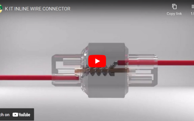 K-IT INLINE WIRE CONNECTOR