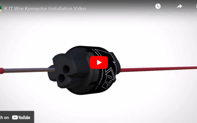 K-IT Wire Konnector Installation Video