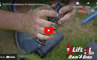 KLIFT-IT! Installation for Rainbird Rotors