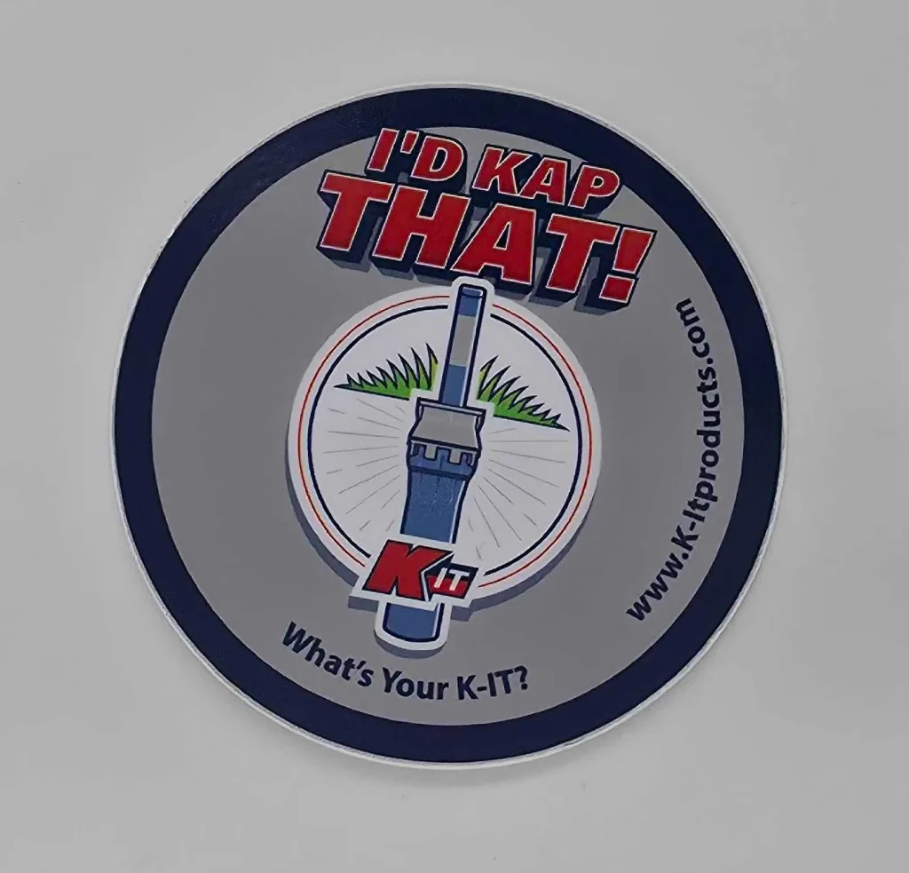 I’D KAP THAT Stickers