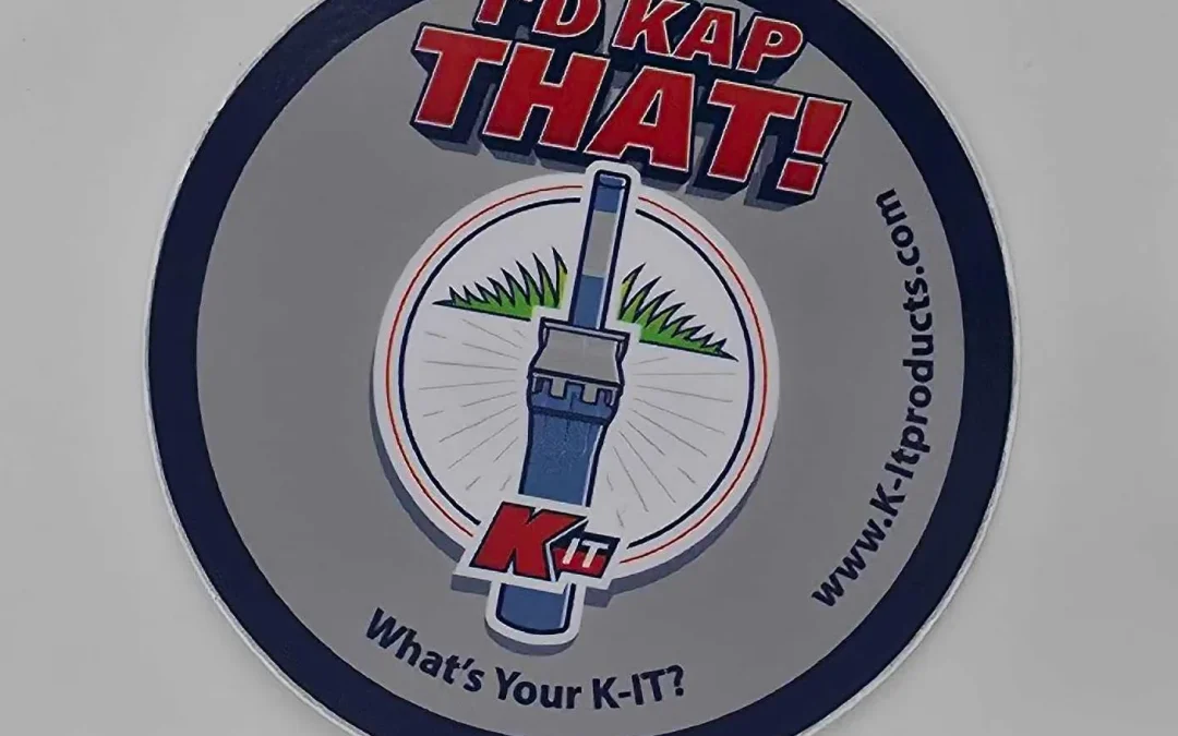 I’D KAP THAT Stickers