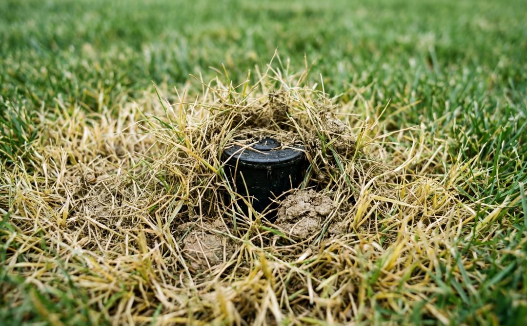 Sprinkler Head Too Low? Fix It Fast Without Digging