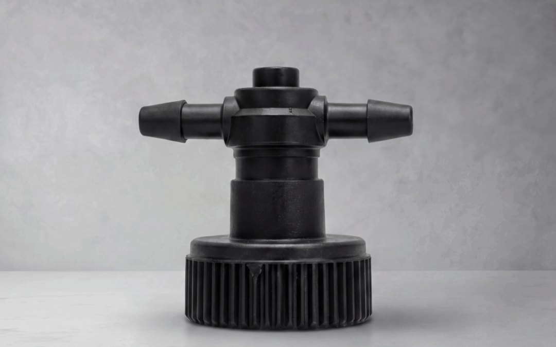 KAP-IT+ Nossel to 1/4 in. Tubing Tee Adapter