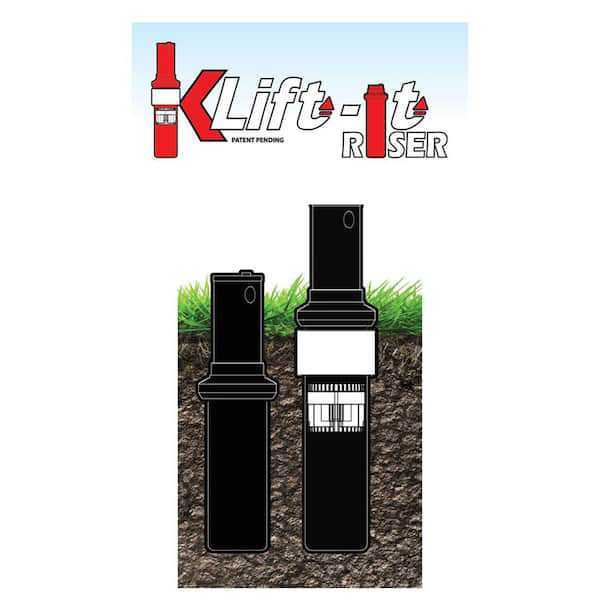 KLIFT-IT (Rotor Sprinkler Riser)