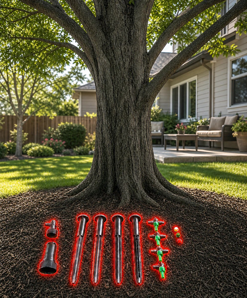 KDRIP-IT Tree Stake Deep Water Kit