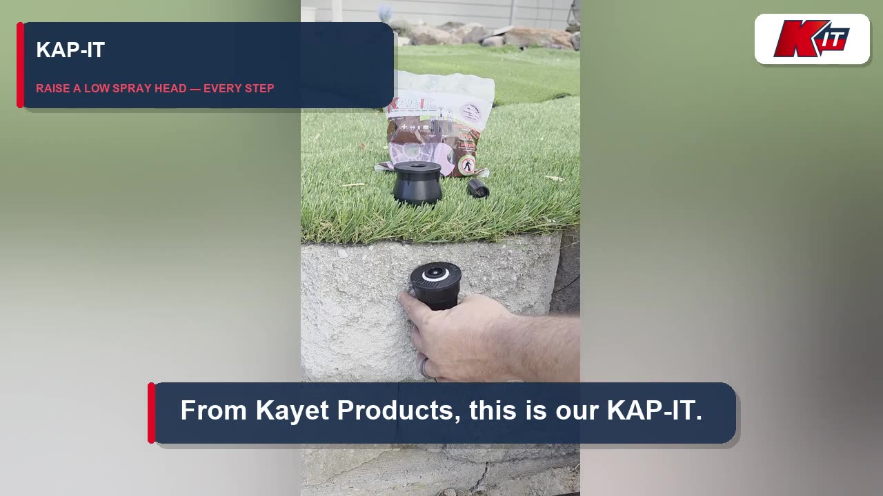KAP-IT (Pop-Up Riser)