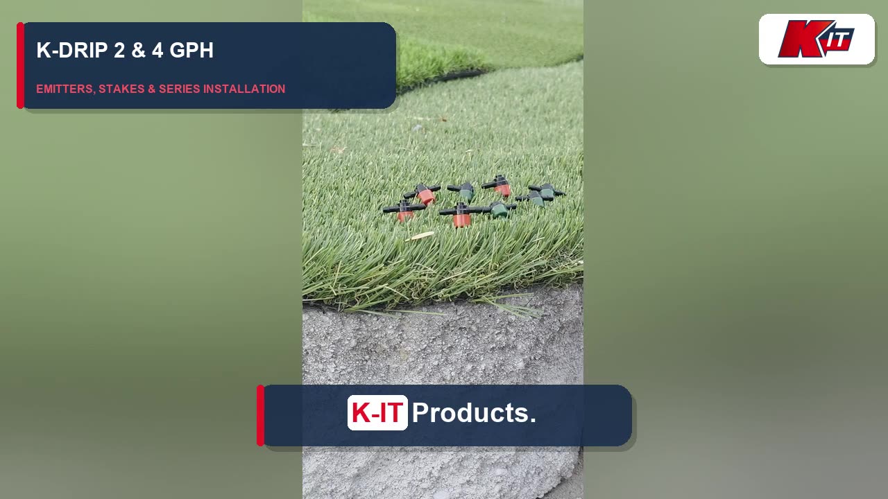 KDRip-it 4GPH Elbow Emitter