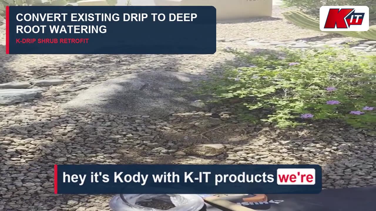KAP-IT+ Shrub Adapter