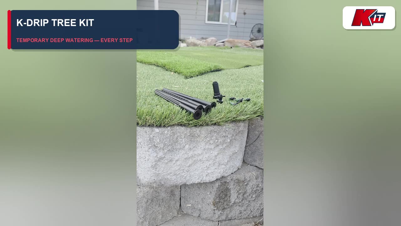 KDRIP-IT Tree Stake Deep Water Kit