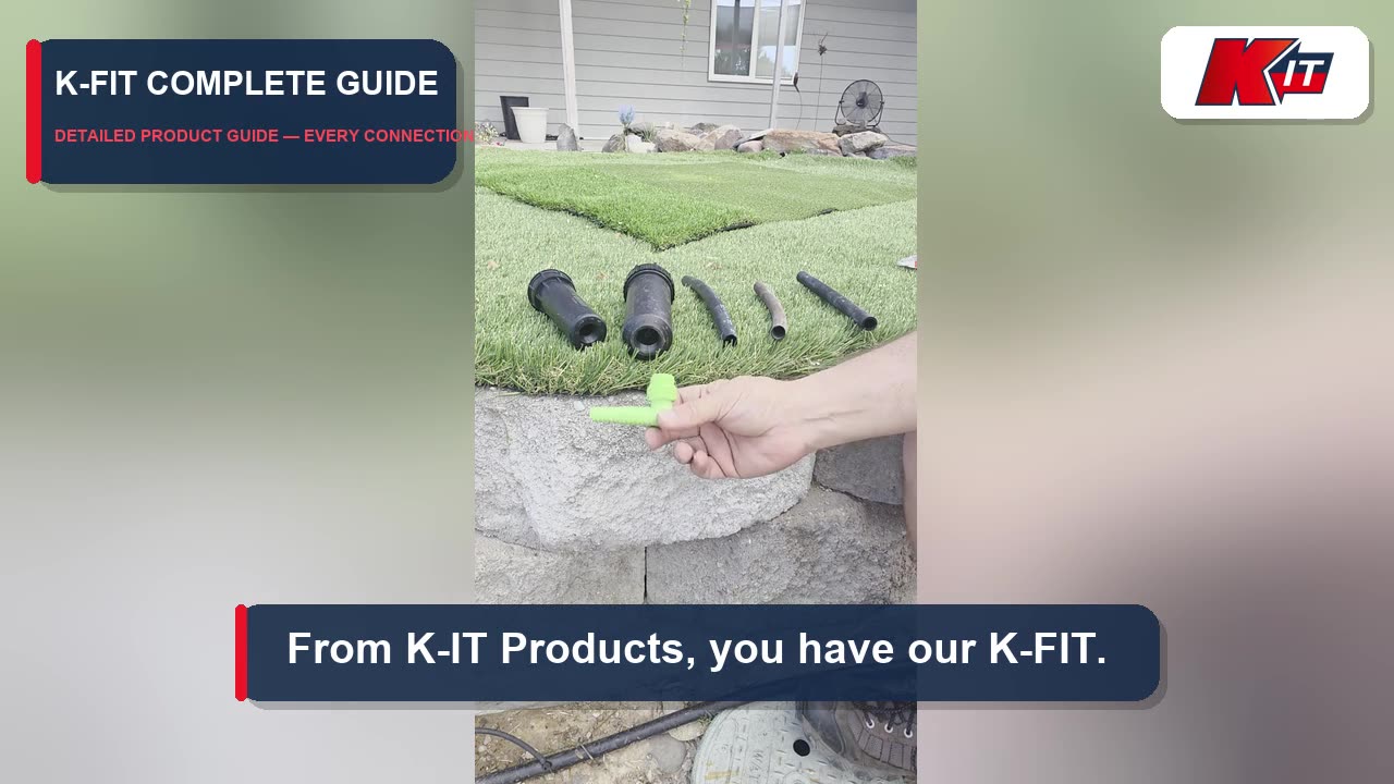 KFIT-IT (Sprinkler Fitting)