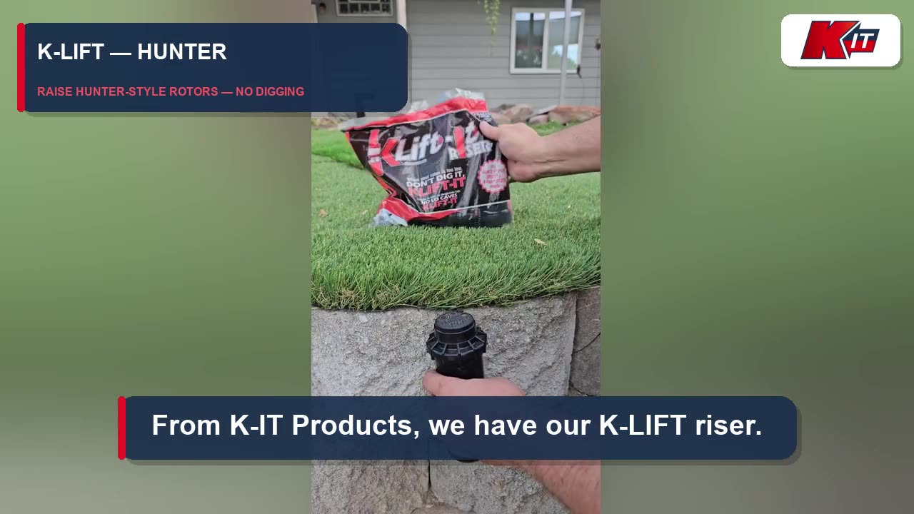 KLIFT-IT (Rotor Riser)