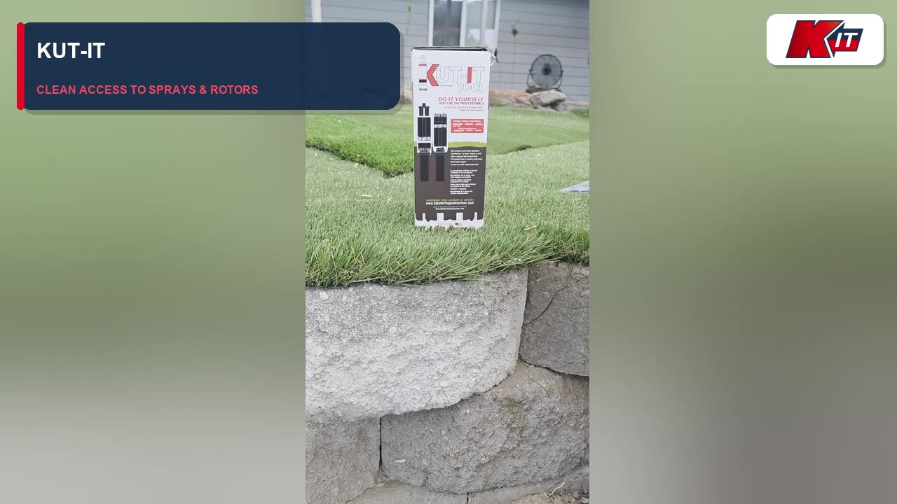 KUT-IT (Sod & Sprinkler Tool)