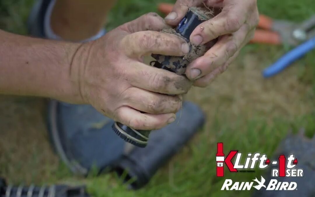KLIFT-IT! Installation for Rainbird Rotors