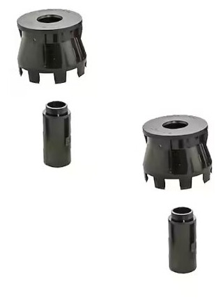 2 Pack Black