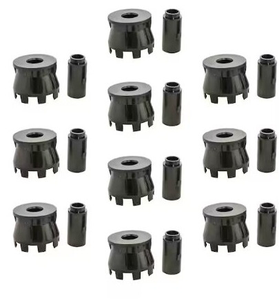 10 Pack Black