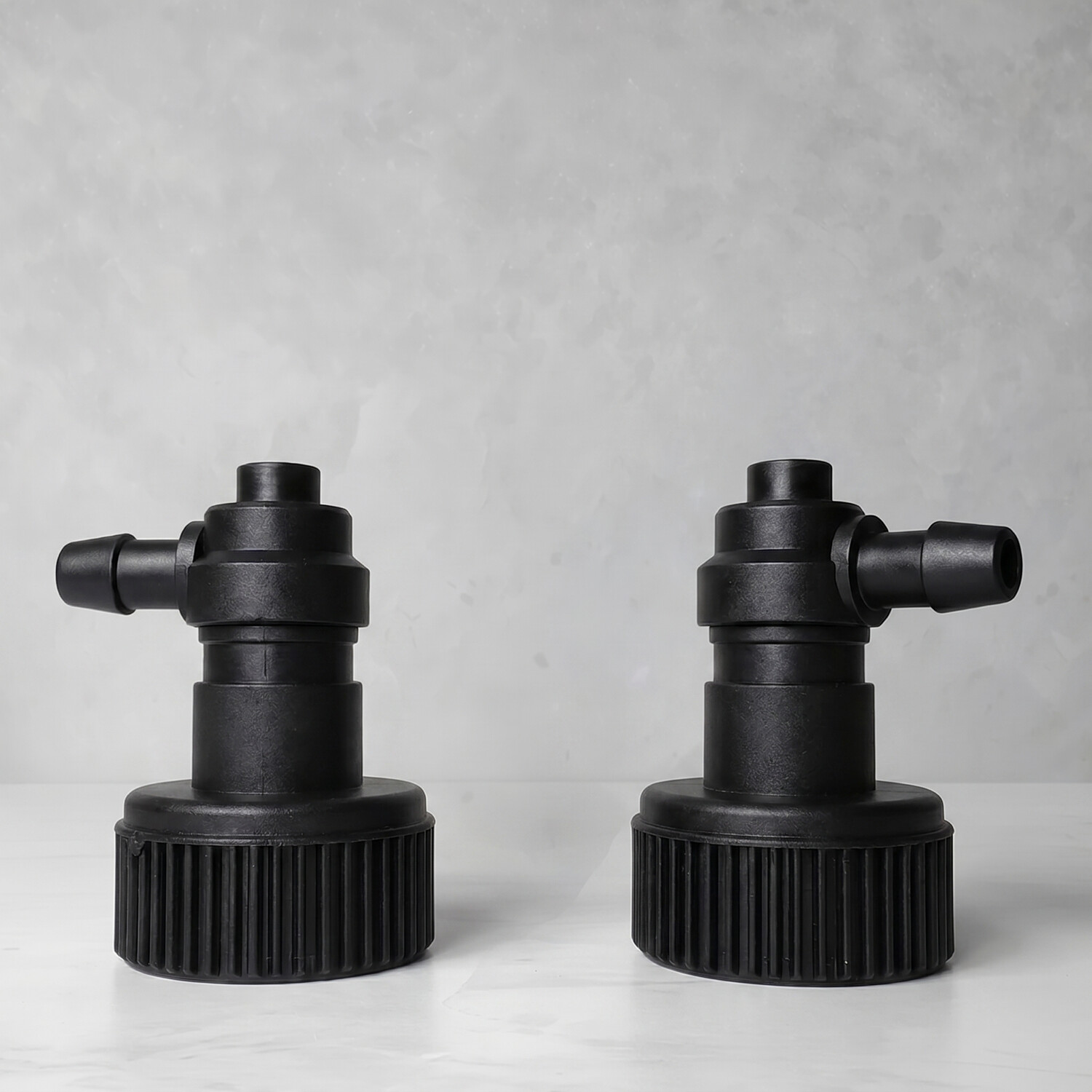 KAP-IT+ Nossel to 1/4 in. Tubing Elbow Adapter (2-Pack)